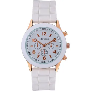 Avaner Armbanduhr Kinder Uhr mit Silikonband Lernuhr Trendy Jelly Quarzuhr für Jungen Mädchen