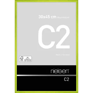 nielsen Aluminium Bilderrahmen C2, 30x45 cm, Cyber Grün