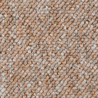 BODENMEISTER Teppichboden "Schlingenteppich Korfu" Teppiche Gr. B/L: 400 cm x 200 cm, 7,5 mm, 1 St., bunt (orange terra) Teppichboden
