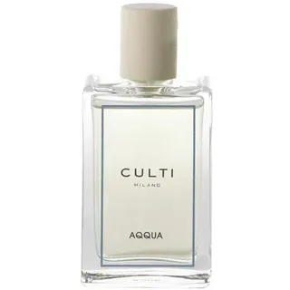 Culti Raumduft Spray 100ml Milano | AQQUA Bergamotte und Sandelholz Diffusor für Haus