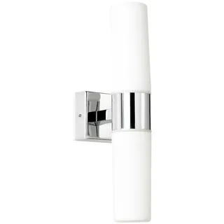 2fl. LED Spiegelleuchte Badleuchte Wandlampe Fackel Bad 560lm ARTUS