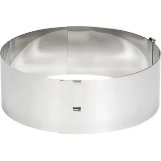 Patisse Tortenring verstellbar 13 x 7 x 13 cm