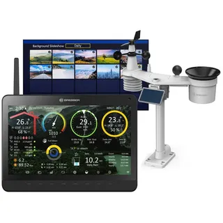 Bresser MeteoChamp 9-in-1 WLAN-Wetterstation Schwarz