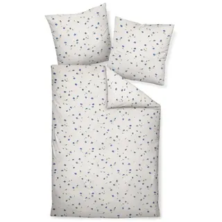 JANINE Tango Floral Blau 240 x 220 cm + 2 x 80 x 80 cm