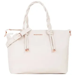 Valentino Scarlett RE Handbag Synthetik Ecru