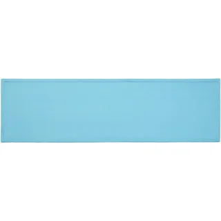 Gözze Tischläufer "Rhodos" Gr. 1, blau (türkis), B:135cm L:40cm, Polyacryl, Polypropylen, Tischdecken