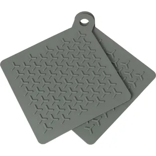 Pilar Flip Untersetzer für heißes Geschirr agave green 2 St.