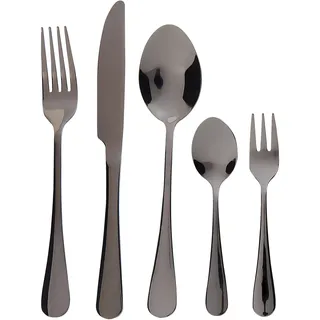 Beliani Modernes Besteck Set 30-tlg.