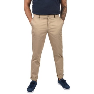Casual Friday Stoffhose CASUAL FRIDAY Herren Chino-Hose Stoff-Hose Pelle Business-Hose Beige beige W30/L34