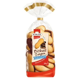 Schulte Biskuitgebäck Vollmilchschokolade 200 g