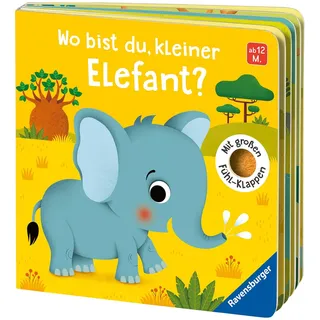 Ravensburger Wo bist du, kleiner Elefant?