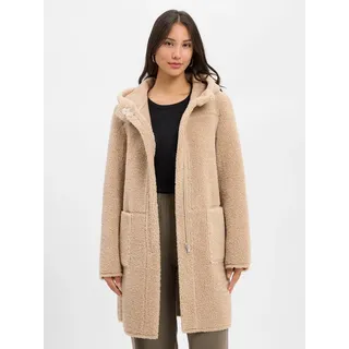 Marie Lund Wintermantel Alina beige 46