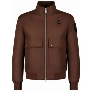 Blauer Bomberjacke M