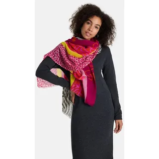 Lieblingsstück Modetuch Damen-Wolltuch, aus 100% Wolle rosa
