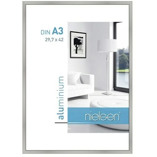 Nielsen Bilderrahmen Classic  (Silber, 29,7 x 42 cm / DIN A3, Aluminium)