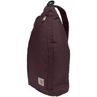 Carhartt Uni-Erwachsene Strapazierfähige Schultertasche, Seitlicher Schnalle, Tablet-hülle und Verstellbarem Riemen Sling, Crossbody-Rucksack (Port), One Size