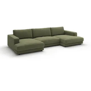 Candy High End 2.0 Wohnlandschaft Feincord/Komfortschaum mit Feder-Inlett