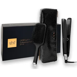 ghd Platinum+ Styler Geschenkset schwarz