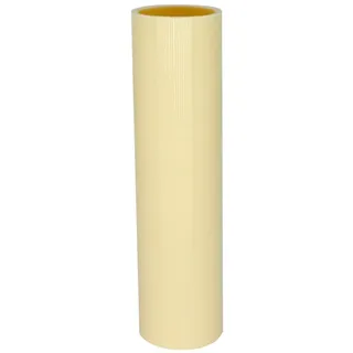 4x E14 Kerzenhülse Creme Glatt Elfenbein Innendurchmesser ø24mm für Kronleuchter Lüster Maria Theresia Kerzentülle (65mm)