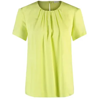 GERRY WEBER Kurzarmbluse grün 40
