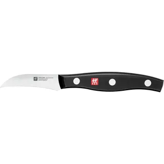 ZWILLING SIGNATURE Schälmesser 6 cm, Rostfrei, Made in Germany | Spezialstahl, Ergonomischer Griff, Schwarz