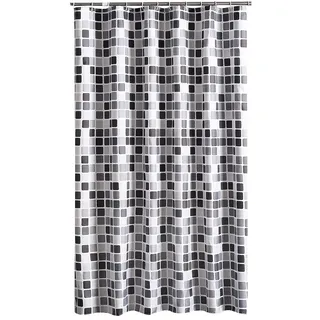 Rosa Schleife Duschvorhang 200x220 cm (BxH), Anti-Schimmel Anti-Bakteriell Wasserabweisender Shower Curtains Liner weichem Polyestergewebe Bath Curtains Vorhang aus Schöne Muster für Badezimmer WC