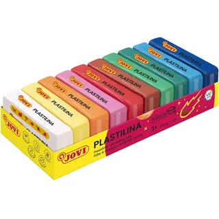 Jovi Knetmasse 10 Farben je 50g