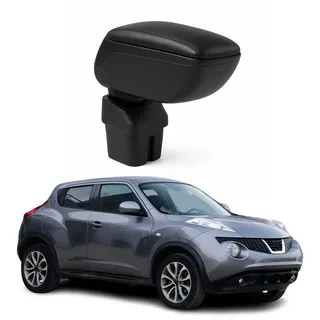 Omac Armlehne für Nissan Juke 2011-2019 mit Adapter Schwarz