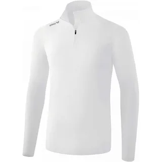 Erima Rollkragen langarm Sweatshirt weiß 3XL