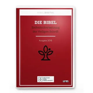 Deutsche Bibelgesellschaft Die Bibel - Einheitsübersetzung der Heiligen Schrift