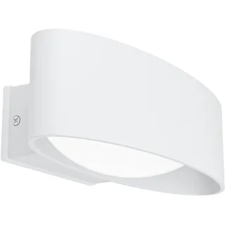 EGLO Außenleuchte Aluminium Kunststoff 27x7,5 cm 1 Stück weiß