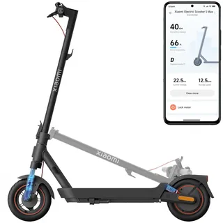 Xiaomi Electric Scooter 5 Max  400 W 20 km/h Schwarz