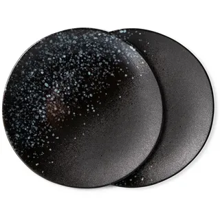 HKliving - 70's Teller Ø 17,5 cm, stars (2er-Set)