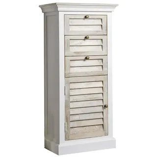 LC Home Hampton 55 x 35 x 115 cm Mangoholz