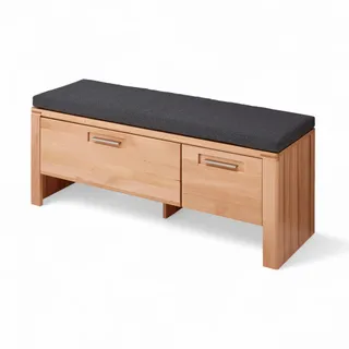Stella Trading Nature One 120 x 48 x 40 cm braun / Kernbuche teilmassiv