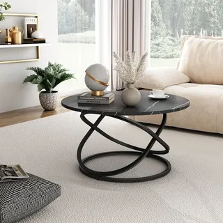 Vicco Calgary Schwarz Kiefer 79,5 x 62 x 46 cm