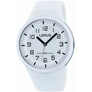 LORUS Quarzuhr RRX53DX9, Armbanduhr, Damenuhr weiß 