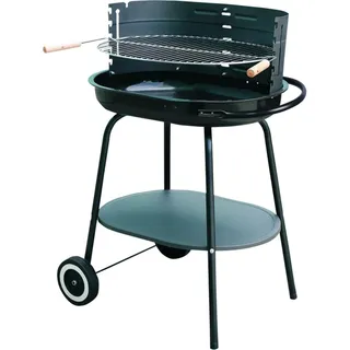 4U-Onlinehandel Grillwagen 60x42cm schwarz