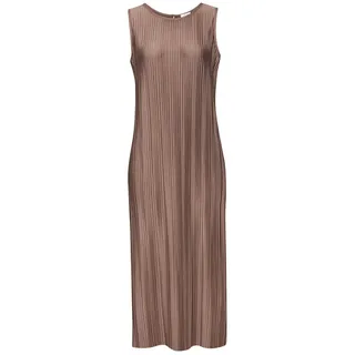 LASCANA Plisseekleid Damen braun Gr.38