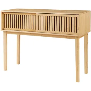 [en.casa] Ypäjä Konsolentisch 110x39x81 cm Beige