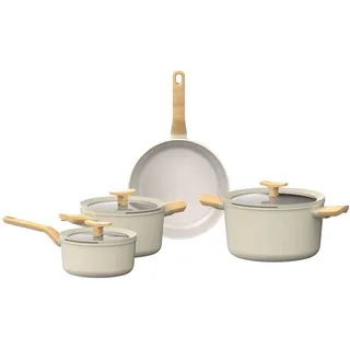 BergHoff Pot and pan set, Pfanne + Kochtopf, Beige