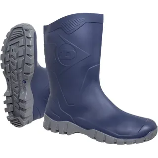 Dunlop Dee Gummistiefel Blau 44