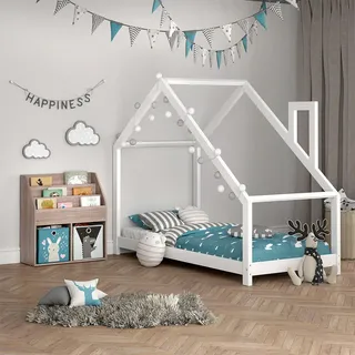 Vicco Kinderregal Luigi 72 x 79 cm Eiche braun