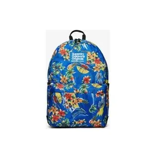 Superdry Printed Montana 18L Rucksack blau/orange/grün