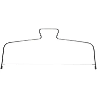 Birkmann Tortenbodenschneider EASY BAKING, B 43 cm - Edelstahl, höhenverstellbar, Weiß