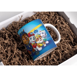 Tinisu Tasse Paw Patrol Tasse Serie Kaffeetasse 325ml Mug Cup Geschenk
