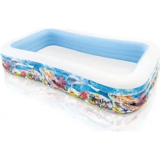 Intex Swim Center Family Tropical Reef 305 x 183 x 56 cm