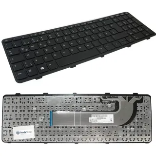 Original Tastatur Notebook Keyboard Deutsch Ersatz QWERTZ kompatibel mit HP Probook 450G0 450G1 450G2 455G1 455G2 455G2 470G0 470G1 470G2 F200