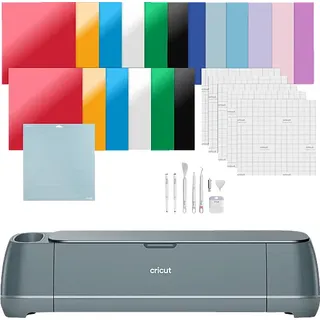 Cricut Maker 4 Essentials Bundle Schneideplotter Gestaltungsset Schnittbreite 29.7 cm