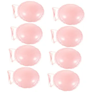 Warmhm 8 STK aufblasbarer gefälschter Bauch Schwangere Requisiten gefälschte Bauchstütze Umstandskleid Umstandsmode Aufblasbare falsche Bauchkostüme Stütze Cosplay-Bauch